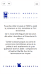 Mobile Screenshot of finquesmusquera.com